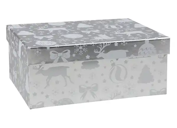 Bild 1 von Weihnachts-Dekobox verschiedene Farben und Designs