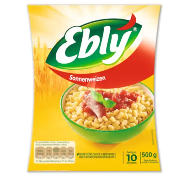 Bild 1 von EBLY Sonnenweizen*