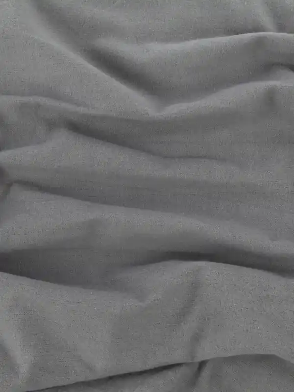 Bild 2 von Biber Spannbetttuch 180x200cm Grau