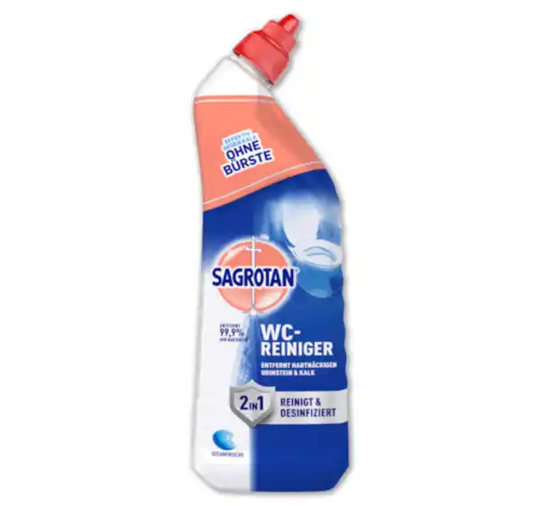Bild 1 von SAGROTAN WC-Reiniger*