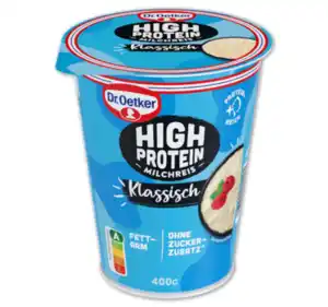 DR. OETKER High Protein Milchreis*