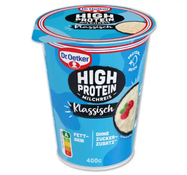 Bild 1 von DR. OETKER High Protein Milchreis*