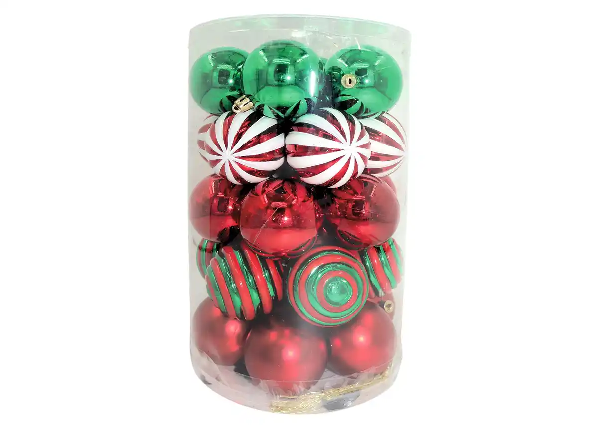 Bild 1 von Baumkugeln Kunststoff