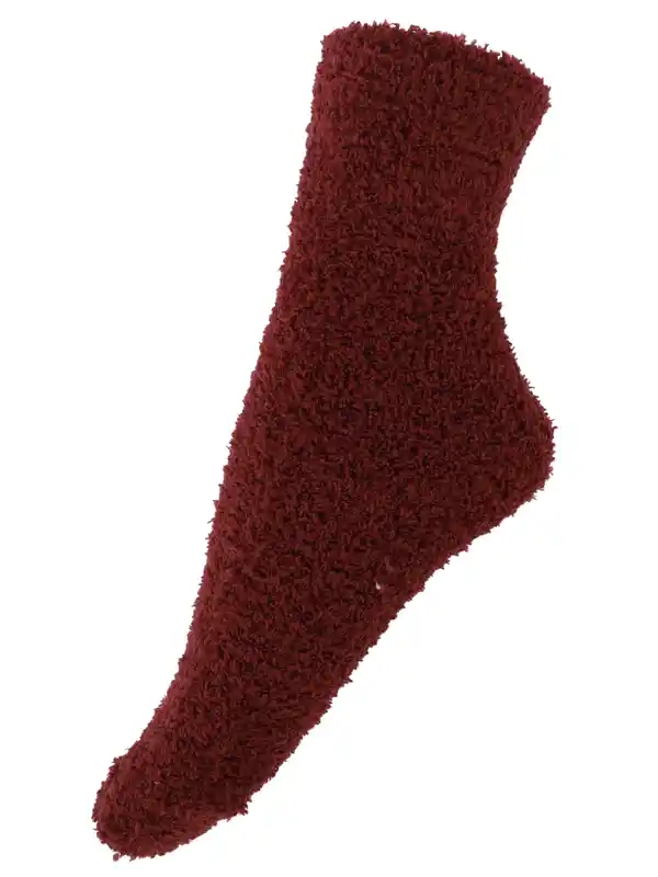 Bild 2 von Damen Kuschelsocken im 2er Pack Rot