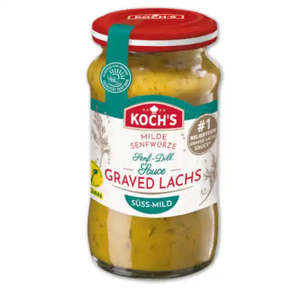 Bild 1 von KOCH’S Sauce*