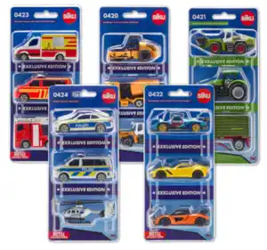 SIKU Spielfahrzeuge-Geschenk-Set*