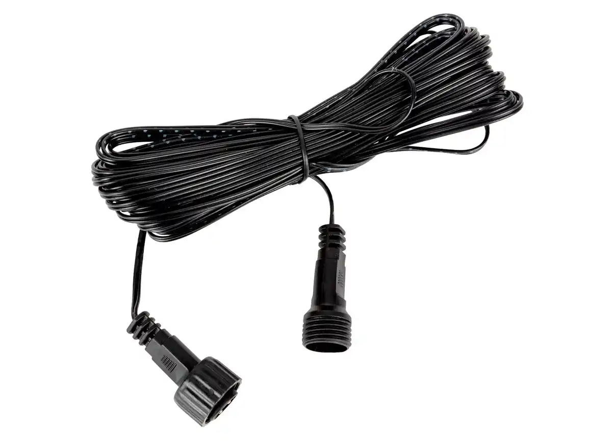 Bild 1 von Lichterketten-Verlängerungskabel IP44-Netzadapter