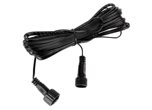 Bild 1 von Lichterketten-Verlängerungskabel IP44-Netzadapter