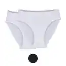 Bild 1 von NUR DIE Damen Midi-Slips mit Spitze 2er-Pack