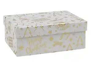 Weihnachts-Dekobox verschiedene Farben und Designs