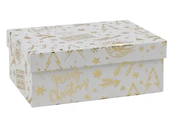 Bild 1 von Weihnachts-Dekobox verschiedene Farben und Designs