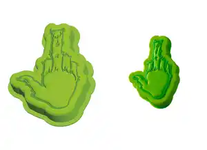 Backform „Festtagsmuffel“ Silikon