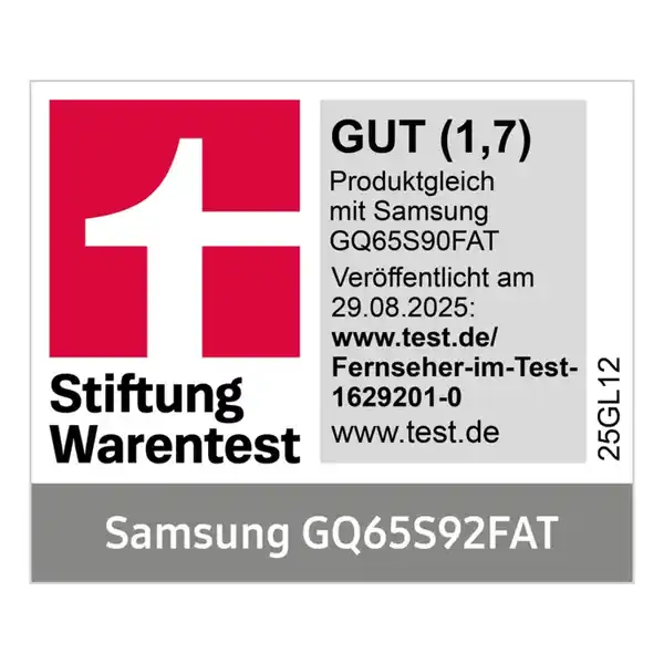 Bild 2 von Samsung GQ65S92FATXZG
