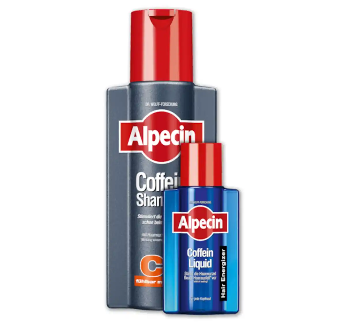 Bild 1 von ALPECIN Coffein Shampoo + Liquid*