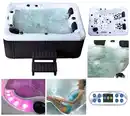 Bild 3 von Outdoor Whirlpool BEACH - Mit Treppe und Thermoabdeckung