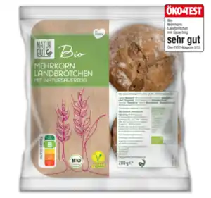 NATURGUT Bio Landbrötchen
