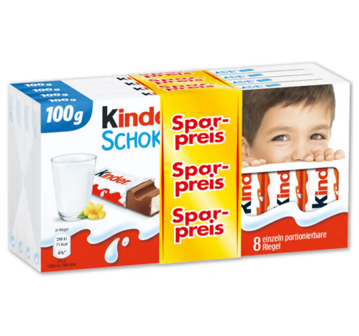 Bild 1 von FERRERO Kinder Schokolade*