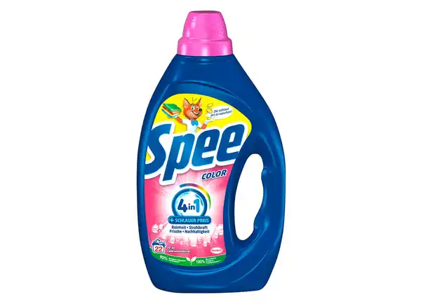 Bild 1 von Spee Colorwaschmittel 4in1