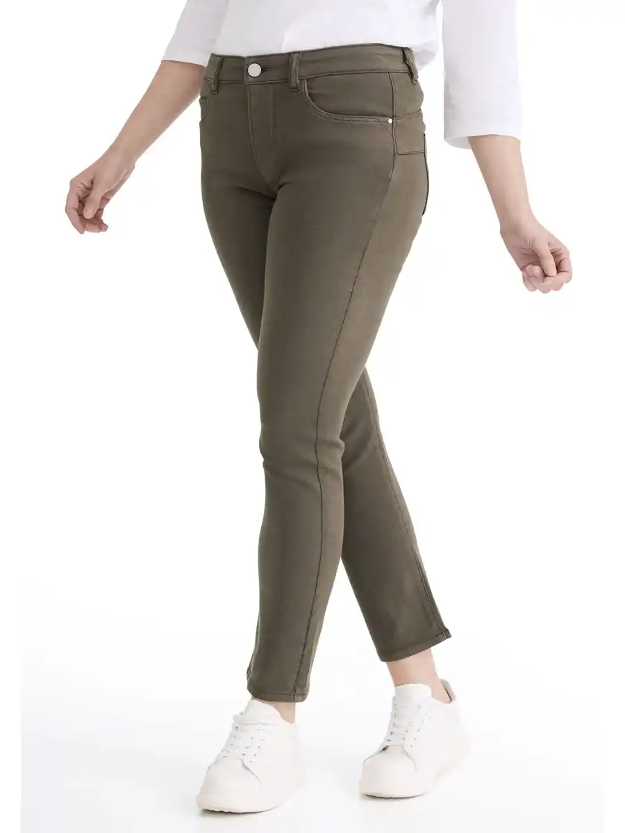 Bild 1 von Damen Jeans "Milano" Grün