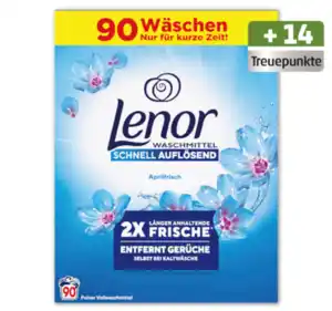 LENOR Waschmittel*