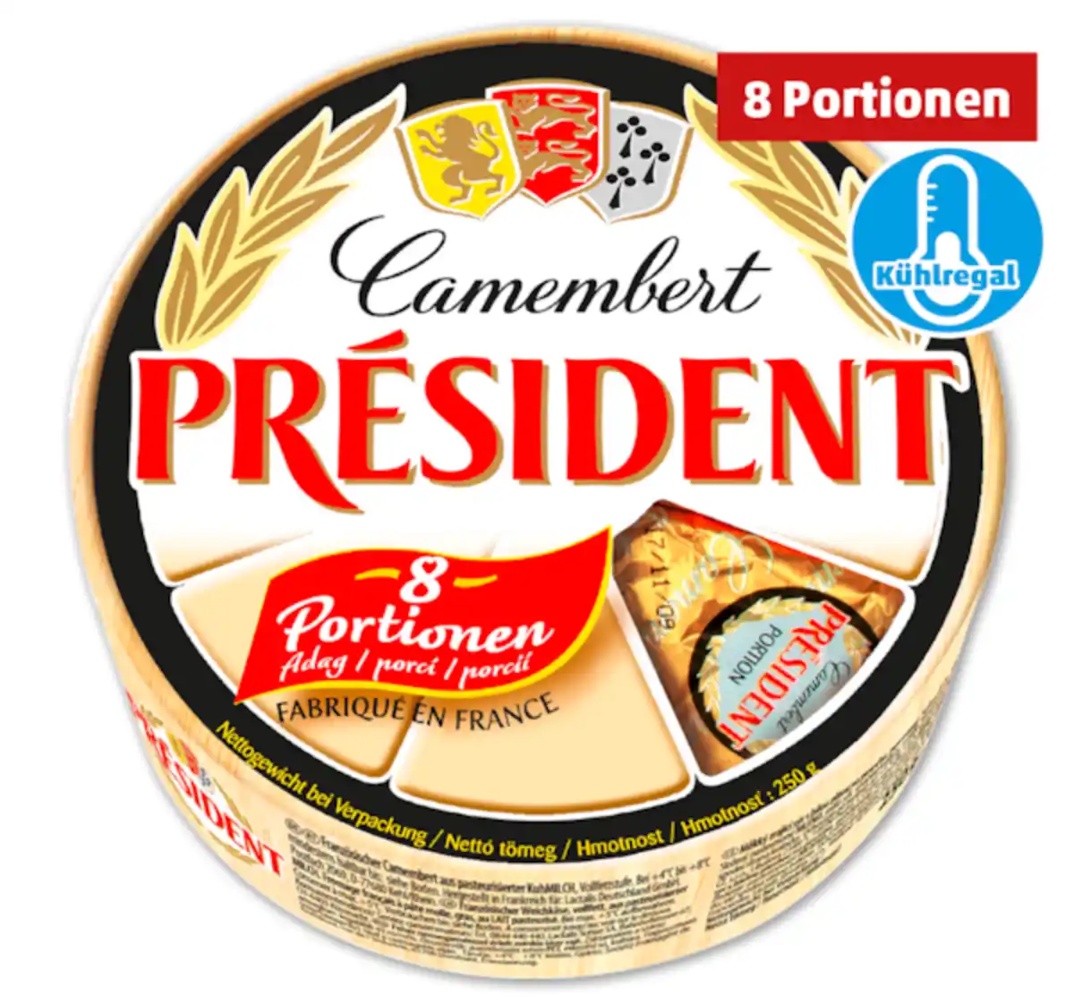 Bild 1 von PRÉSIDENT Camembert*