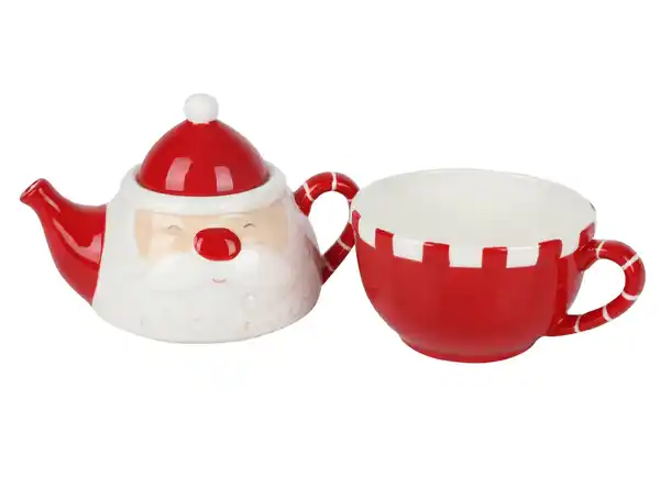 Bild 1 von Teekanne mit Tasse