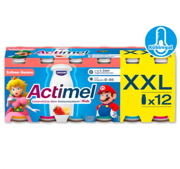 Bild 1 von DANONE Actimel Drink*