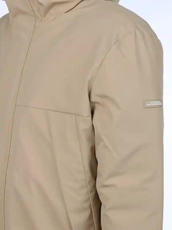 Bild 4 von Herren Jacke mit Kapuze Beige