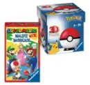 Bild 1 von RAVENSBURGER SUPERMARIO Kinder-Spiel oder POKÉMON-Puzzle*