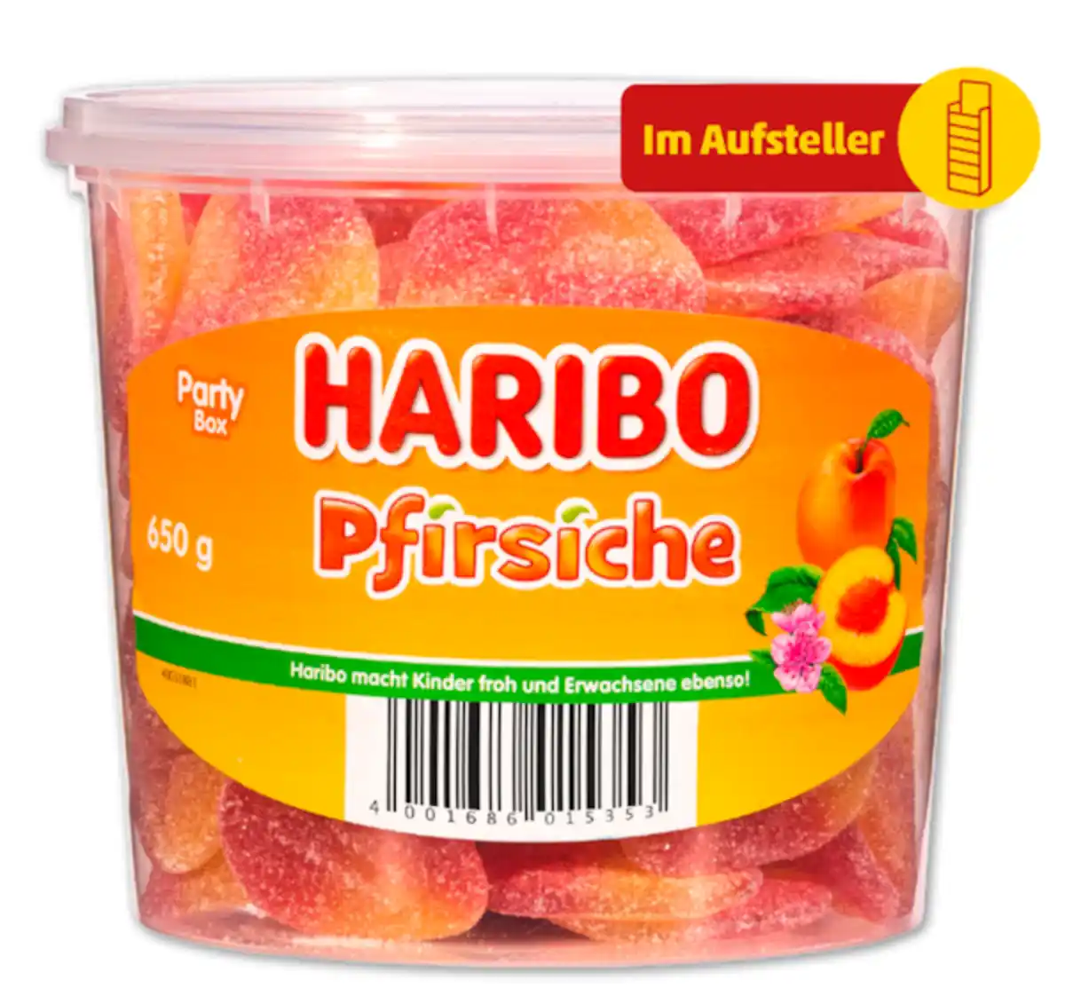 Bild 1 von HARIBO Fruchtgummi*
