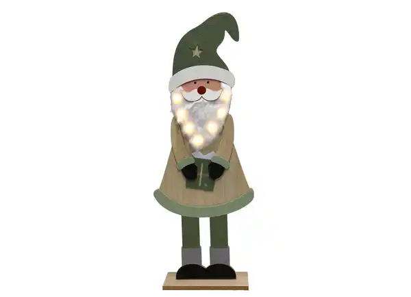 Bild 1 von Holzfigur 7 warmweiße LEDS