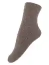 Bild 2 von Damen Kuschelsocken im 2er Pack Beige