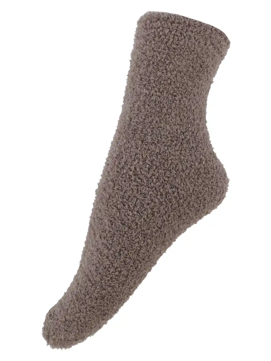 Bild 2 von Damen Kuschelsocken im 2er Pack Beige