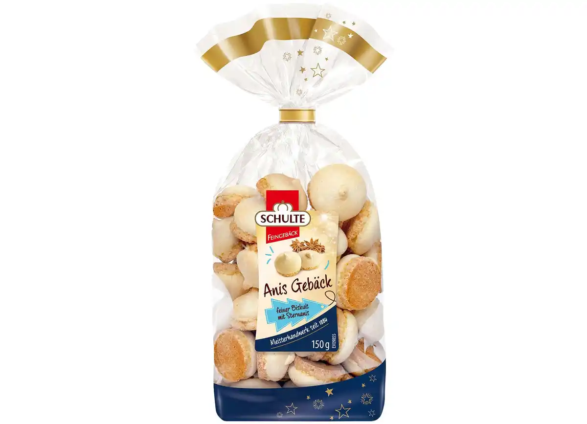 Bild 1 von Anis-Gebäck feines Biskuitgebäck mit Anis-Geschmack