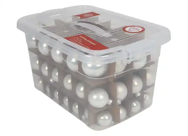 Bild 1 von Christbaumkugeln Glas