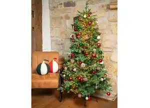 Künstlicher Weihnachtsbaum 180cm Premiumqualität