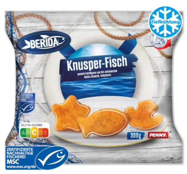 Bild 1 von BERIDA Knusper-Fisch*