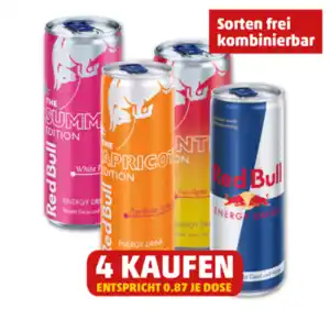 RED BULL Energy-Drink