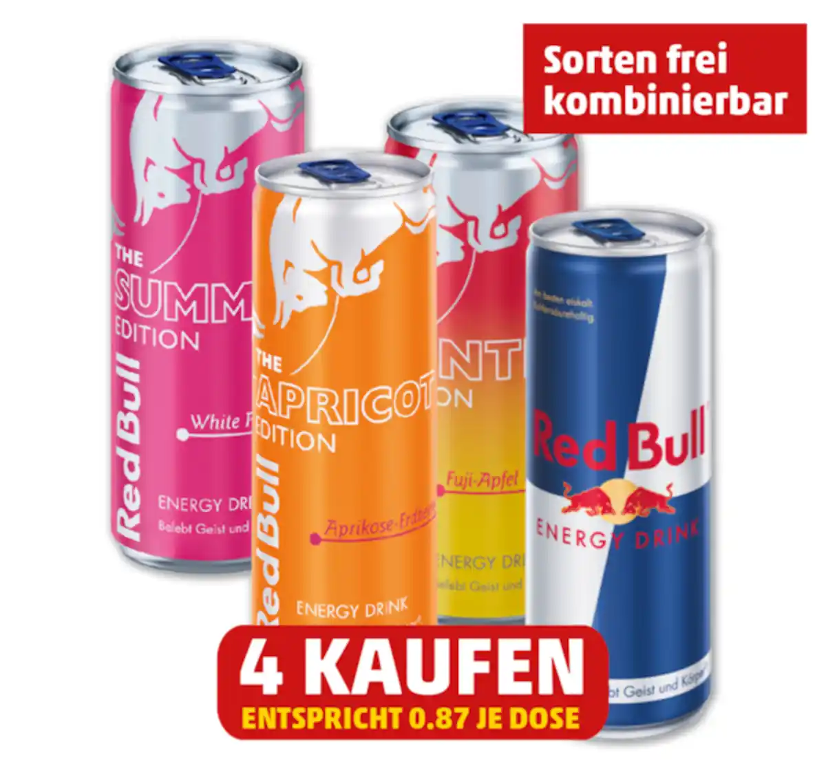 Bild 1 von RED BULL Energy-Drink