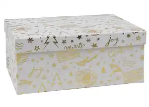 Weihnachts-Dekobox verschiedene Farben und Designs