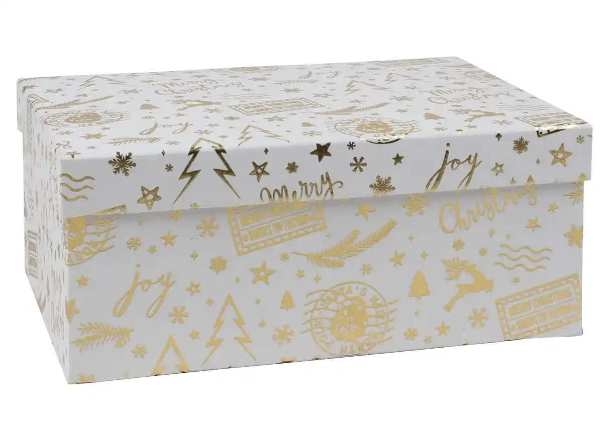 Bild 1 von Weihnachts-Dekobox verschiedene Farben und Designs