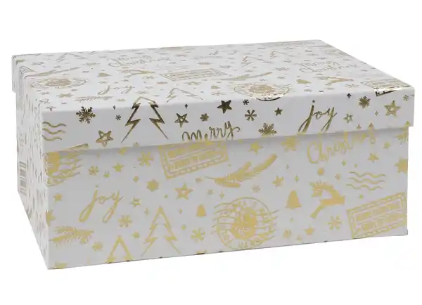 Bild 1 von Weihnachts-Dekobox verschiedene Farben und Designs