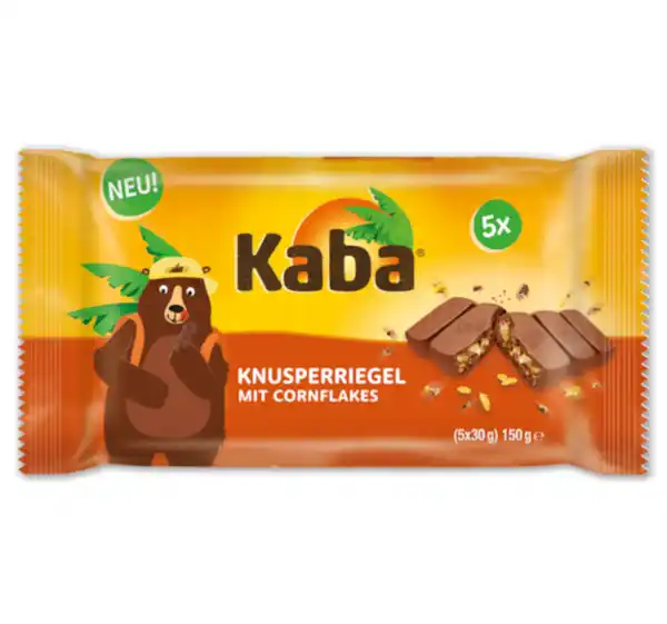 Bild 1 von KABA Knusperriegel*