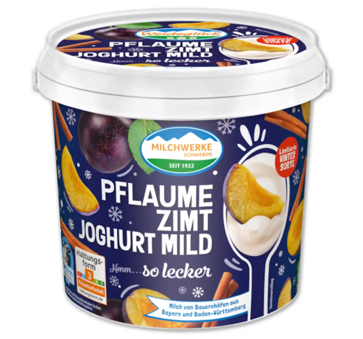 Bild 1 von MW SCHWABEN Fruchtjoghurt*