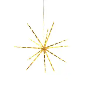 LED-Acryl-Sternleuchte, Schneeflocke