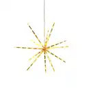 Bild 1 von LED-Acryl-Sternleuchte, Schneeflocke