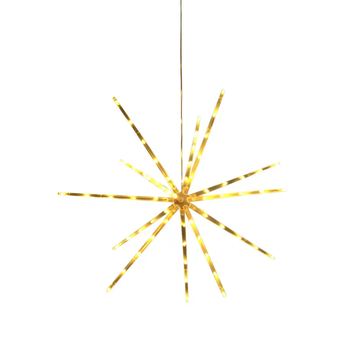 Bild 1 von LED-Acryl-Sternleuchte, Schneeflocke