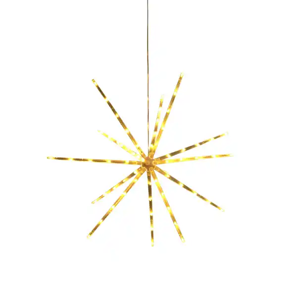 Bild 1 von LED-Acryl-Sternleuchte, Schneeflocke