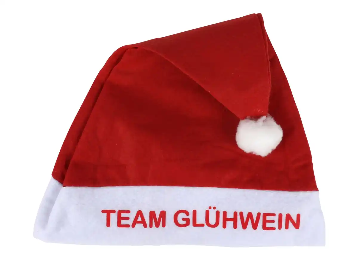 Bild 1 von Plüsch-Weihnachtsmütze mit versch. Sprüchen