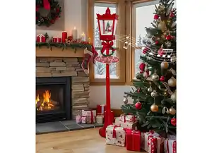 Straßenlaterne 24 warmweiße LEDs